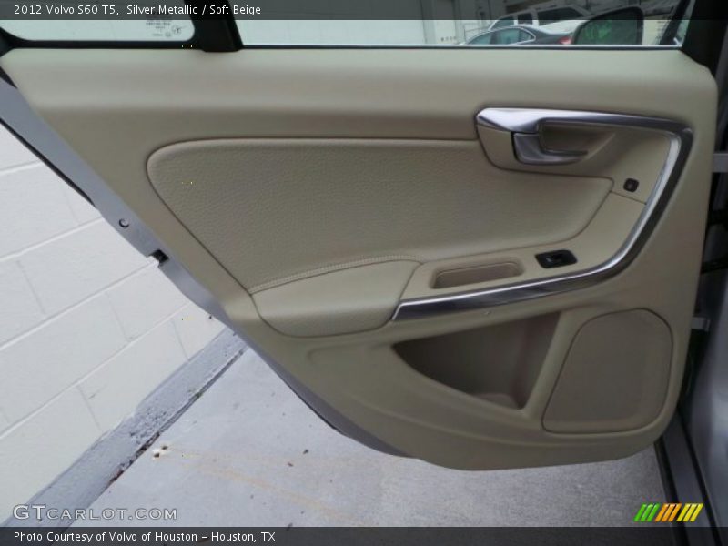 Silver Metallic / Soft Beige 2012 Volvo S60 T5