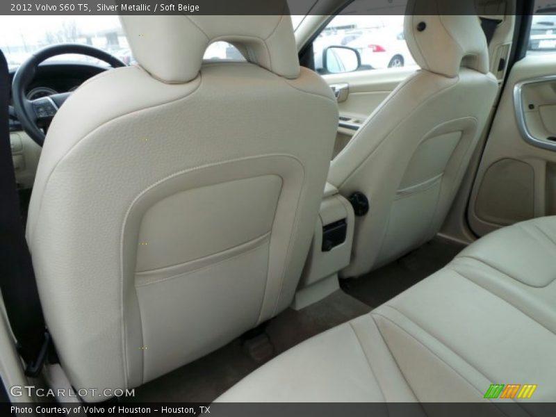 Silver Metallic / Soft Beige 2012 Volvo S60 T5
