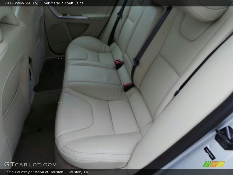 Silver Metallic / Soft Beige 2012 Volvo S60 T5