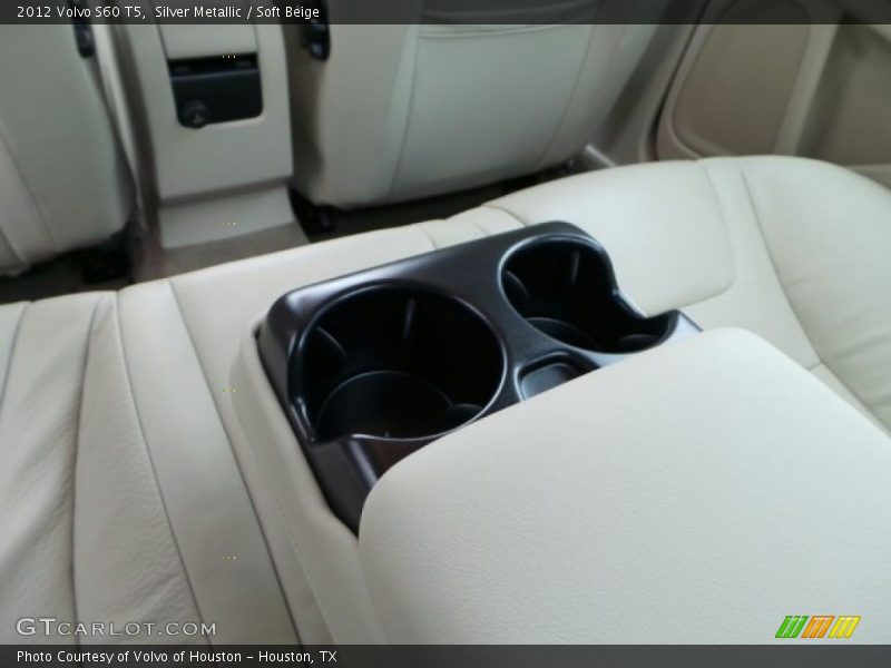 Silver Metallic / Soft Beige 2012 Volvo S60 T5