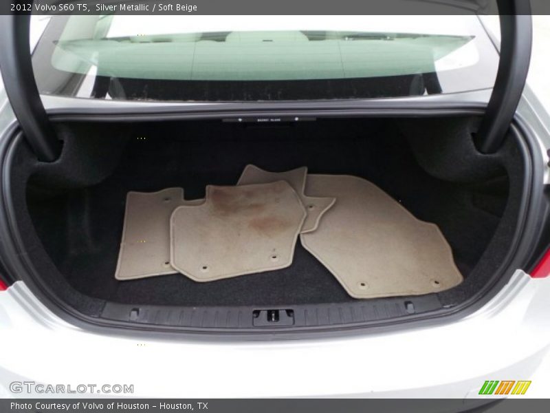 Silver Metallic / Soft Beige 2012 Volvo S60 T5