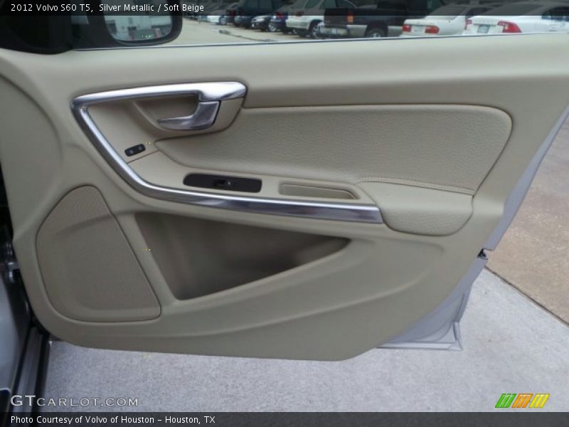 Silver Metallic / Soft Beige 2012 Volvo S60 T5