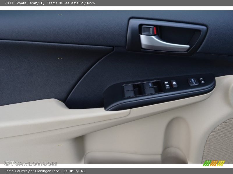 Creme Brulee Metallic / Ivory 2014 Toyota Camry LE