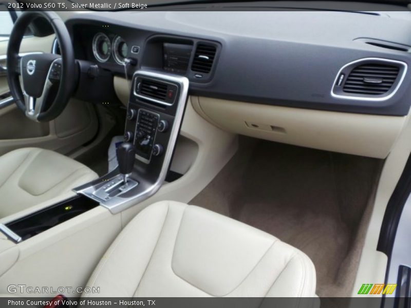 Silver Metallic / Soft Beige 2012 Volvo S60 T5