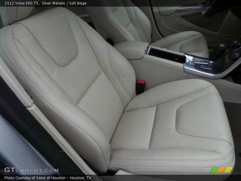 Silver Metallic / Soft Beige 2012 Volvo S60 T5