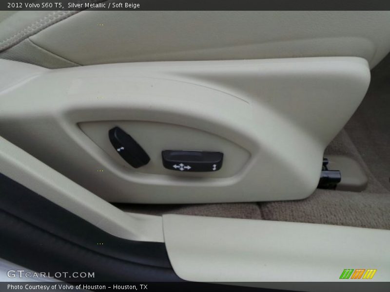 Silver Metallic / Soft Beige 2012 Volvo S60 T5