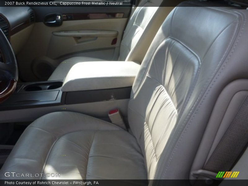 Cappuccino Frost Metallic / Neutral 2007 Buick Rendezvous CXL