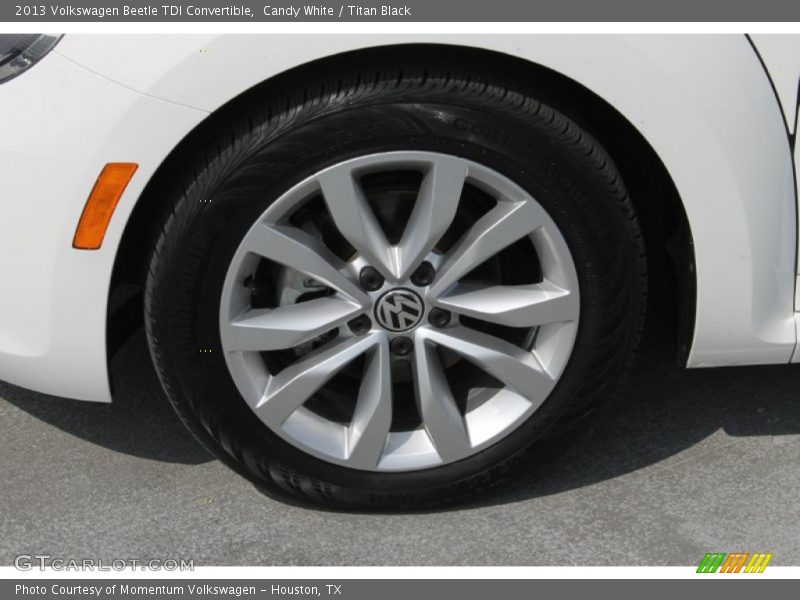Candy White / Titan Black 2013 Volkswagen Beetle TDI Convertible