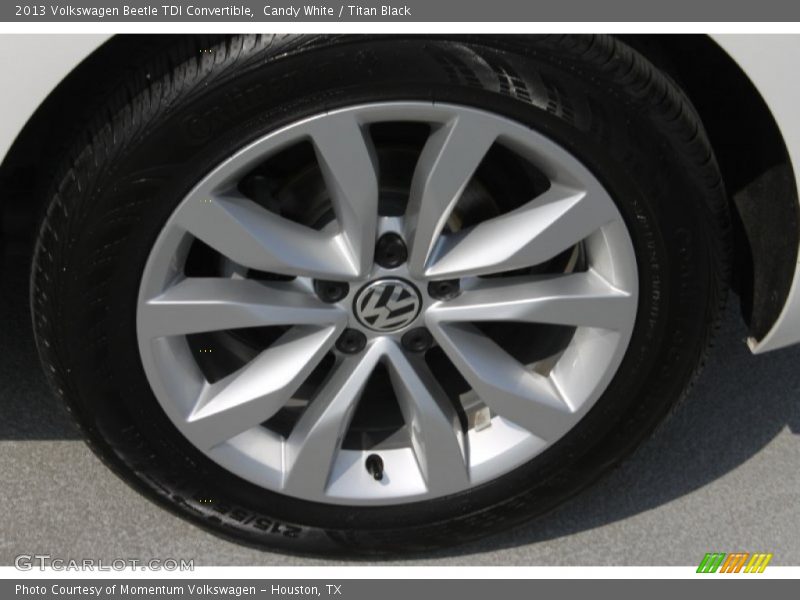 Candy White / Titan Black 2013 Volkswagen Beetle TDI Convertible