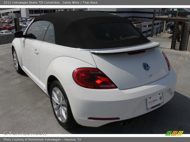 Candy White / Titan Black 2013 Volkswagen Beetle TDI Convertible
