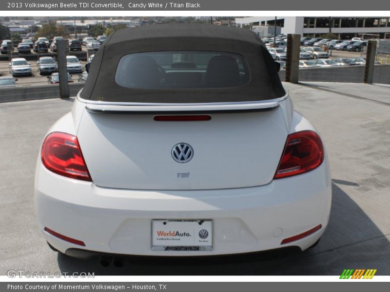 Candy White / Titan Black 2013 Volkswagen Beetle TDI Convertible