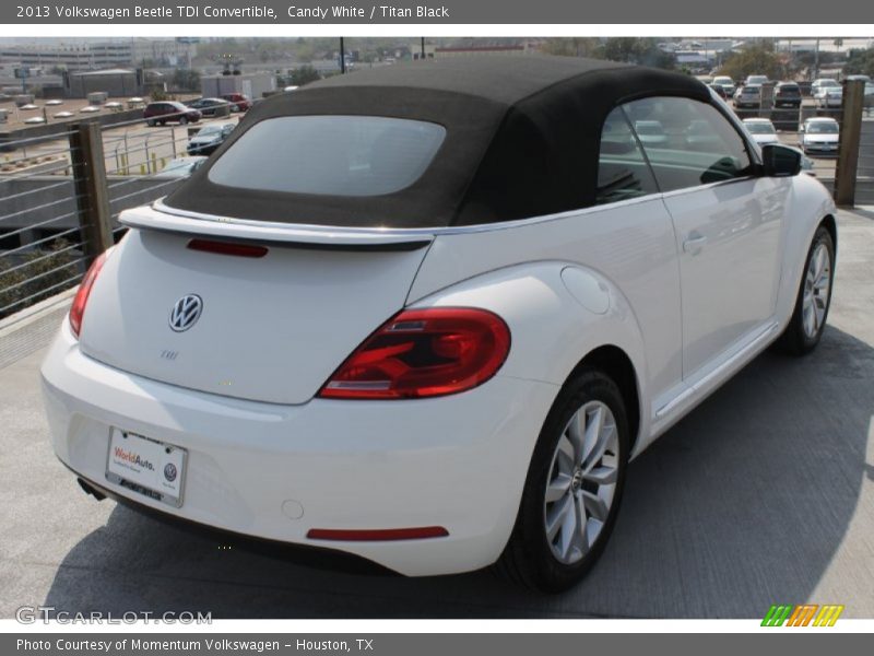 Candy White / Titan Black 2013 Volkswagen Beetle TDI Convertible
