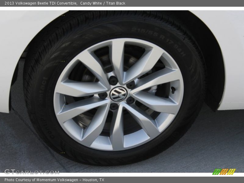 Candy White / Titan Black 2013 Volkswagen Beetle TDI Convertible