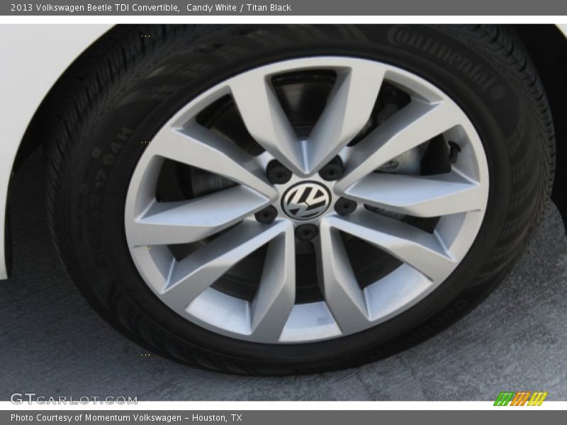 Candy White / Titan Black 2013 Volkswagen Beetle TDI Convertible