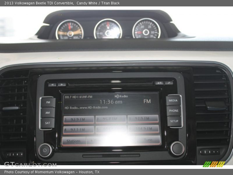 Candy White / Titan Black 2013 Volkswagen Beetle TDI Convertible