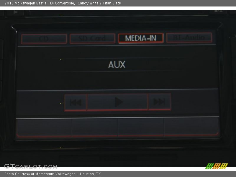 Candy White / Titan Black 2013 Volkswagen Beetle TDI Convertible