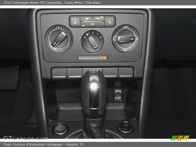 Candy White / Titan Black 2013 Volkswagen Beetle TDI Convertible