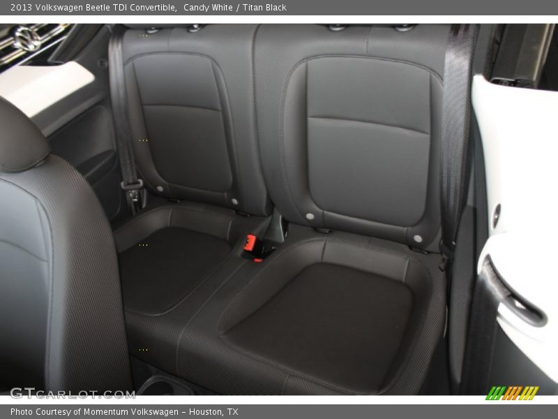 Candy White / Titan Black 2013 Volkswagen Beetle TDI Convertible