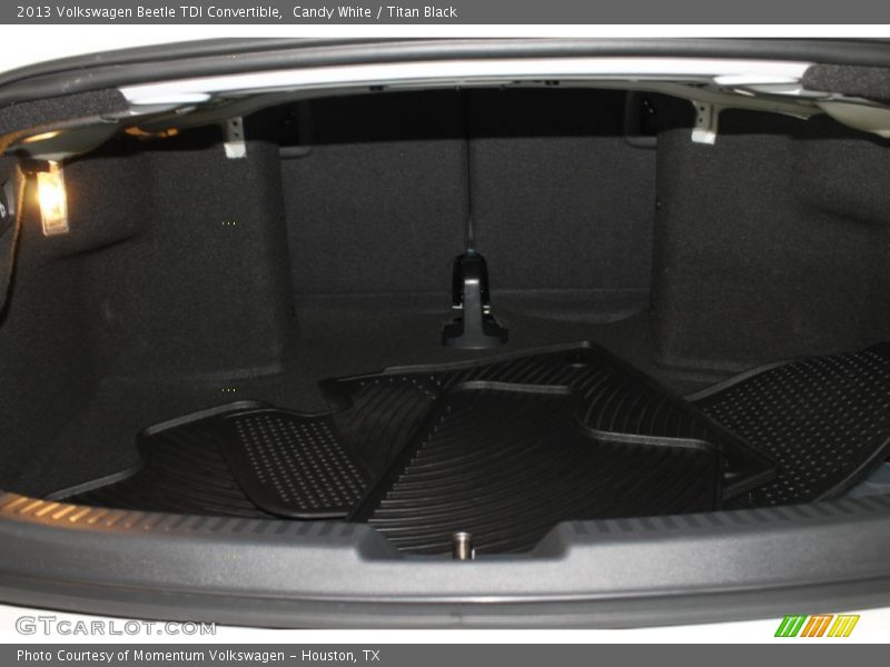 Candy White / Titan Black 2013 Volkswagen Beetle TDI Convertible