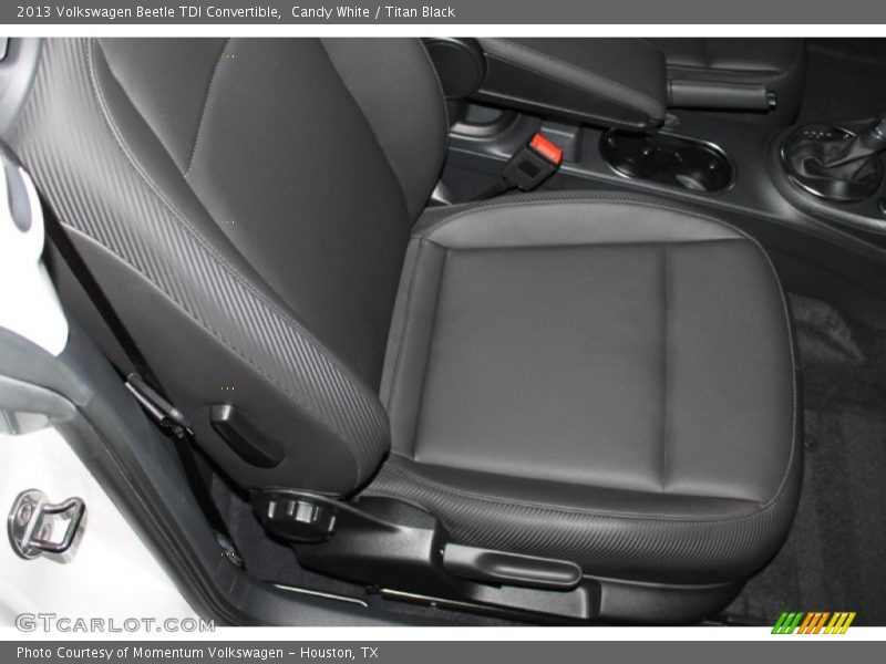 Candy White / Titan Black 2013 Volkswagen Beetle TDI Convertible