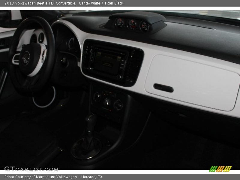 Candy White / Titan Black 2013 Volkswagen Beetle TDI Convertible