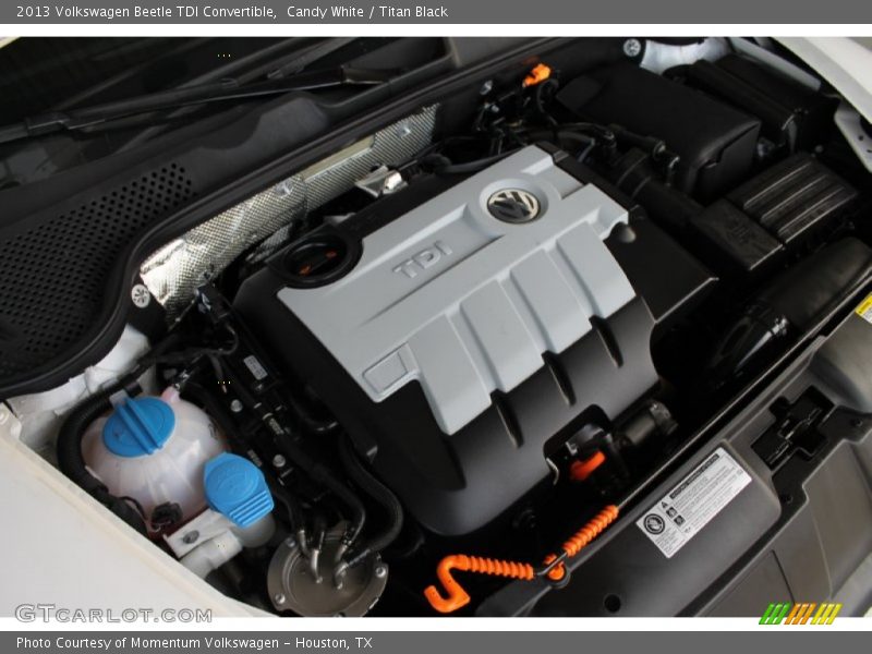 Candy White / Titan Black 2013 Volkswagen Beetle TDI Convertible