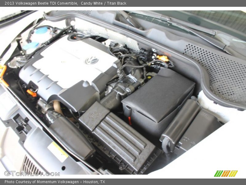 Candy White / Titan Black 2013 Volkswagen Beetle TDI Convertible