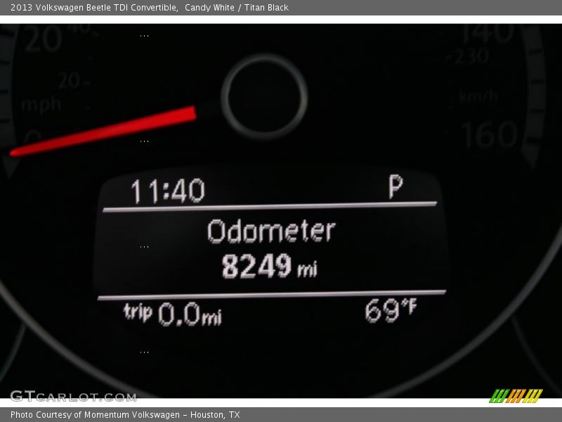 Candy White / Titan Black 2013 Volkswagen Beetle TDI Convertible