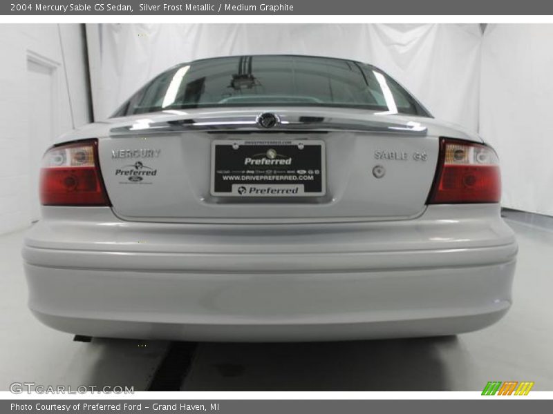 Silver Frost Metallic / Medium Graphite 2004 Mercury Sable GS Sedan