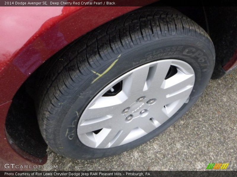  2014 Avenger SE Wheel