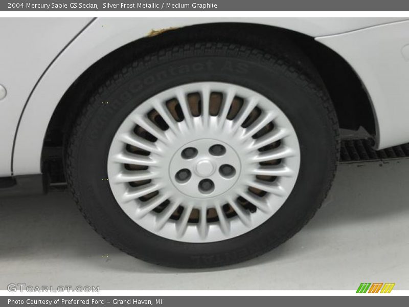 Silver Frost Metallic / Medium Graphite 2004 Mercury Sable GS Sedan