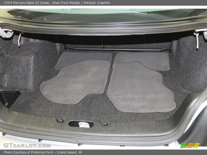 Silver Frost Metallic / Medium Graphite 2004 Mercury Sable GS Sedan
