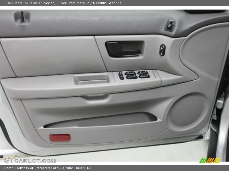 Silver Frost Metallic / Medium Graphite 2004 Mercury Sable GS Sedan