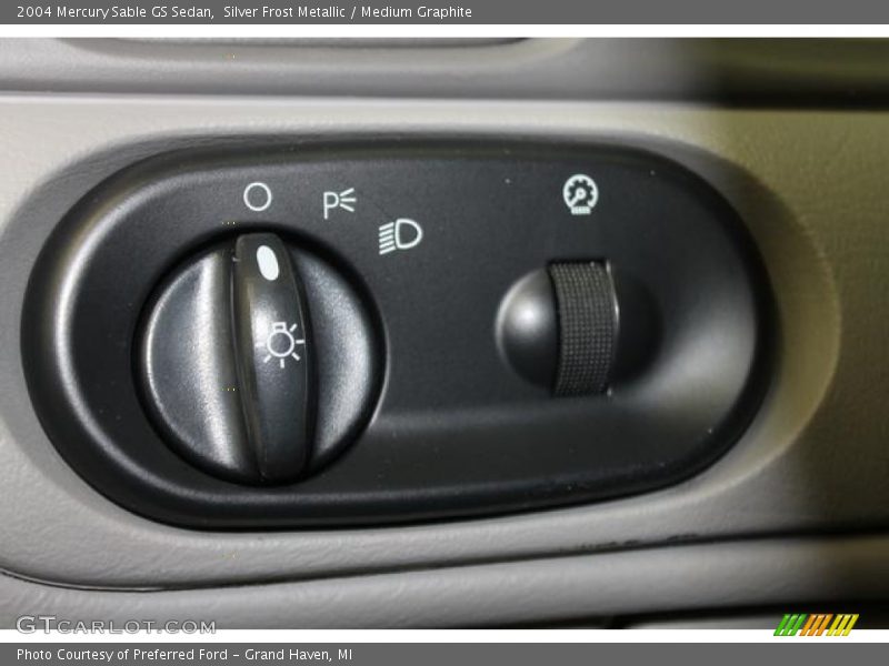 Silver Frost Metallic / Medium Graphite 2004 Mercury Sable GS Sedan