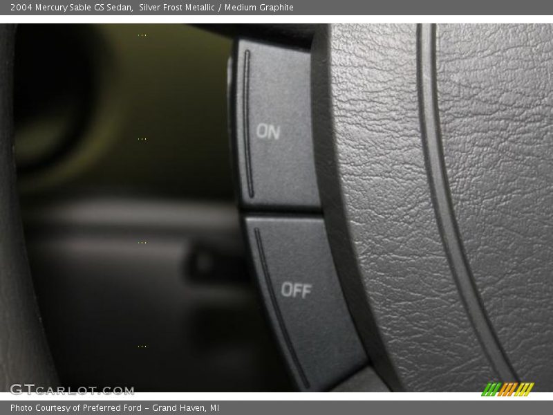 Silver Frost Metallic / Medium Graphite 2004 Mercury Sable GS Sedan