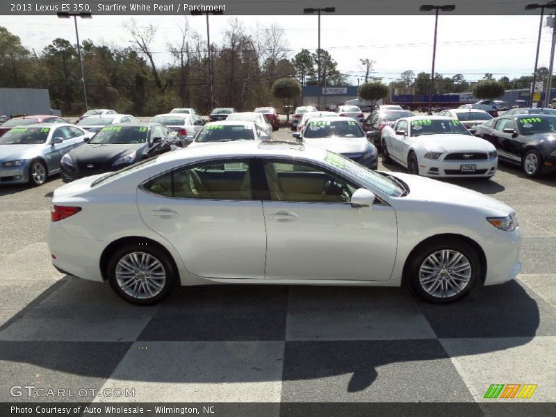 Starfire White Pearl / Parchment 2013 Lexus ES 350