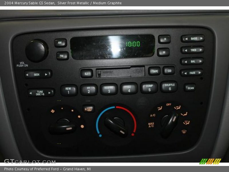 Silver Frost Metallic / Medium Graphite 2004 Mercury Sable GS Sedan