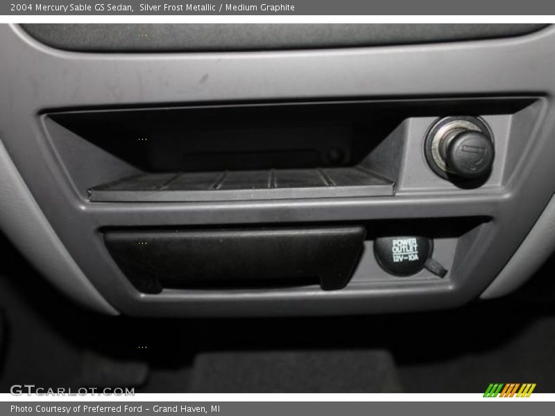 Silver Frost Metallic / Medium Graphite 2004 Mercury Sable GS Sedan