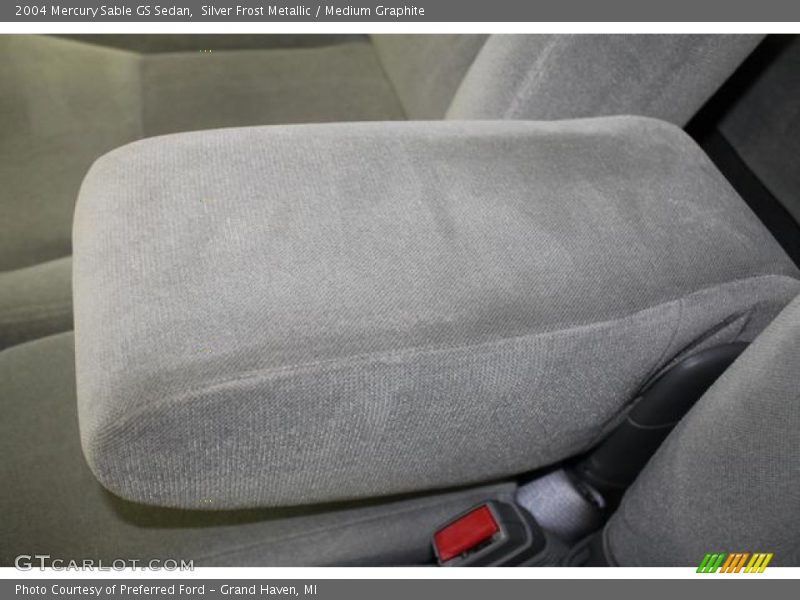 Silver Frost Metallic / Medium Graphite 2004 Mercury Sable GS Sedan