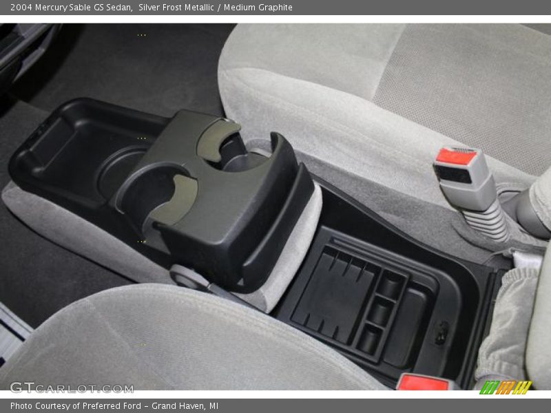 Silver Frost Metallic / Medium Graphite 2004 Mercury Sable GS Sedan