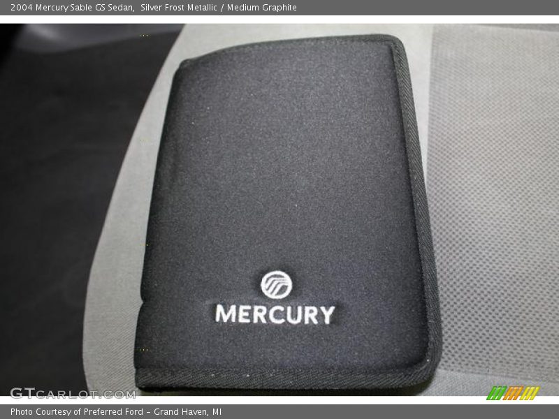Silver Frost Metallic / Medium Graphite 2004 Mercury Sable GS Sedan