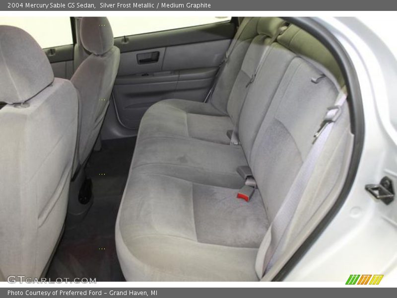 Silver Frost Metallic / Medium Graphite 2004 Mercury Sable GS Sedan