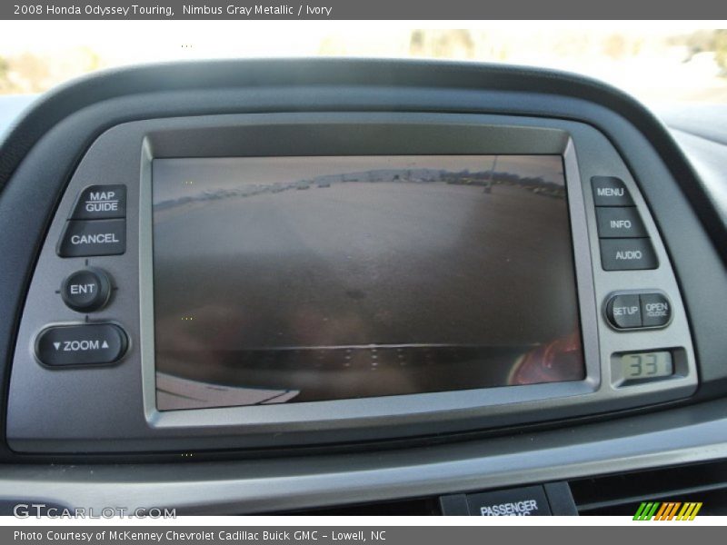 Nimbus Gray Metallic / Ivory 2008 Honda Odyssey Touring