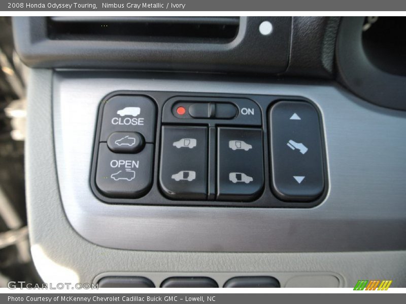 Nimbus Gray Metallic / Ivory 2008 Honda Odyssey Touring