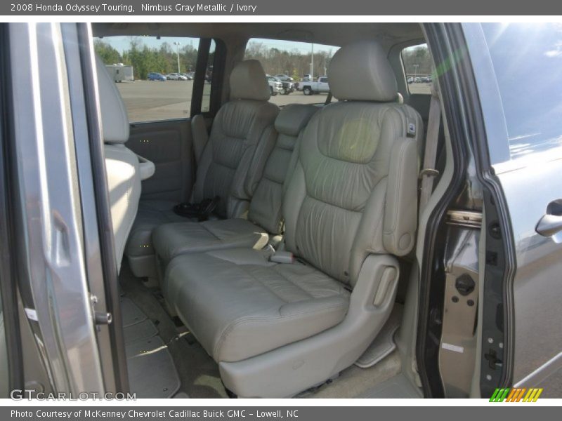 Nimbus Gray Metallic / Ivory 2008 Honda Odyssey Touring
