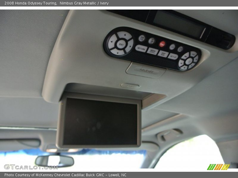 Nimbus Gray Metallic / Ivory 2008 Honda Odyssey Touring