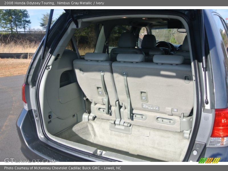 Nimbus Gray Metallic / Ivory 2008 Honda Odyssey Touring