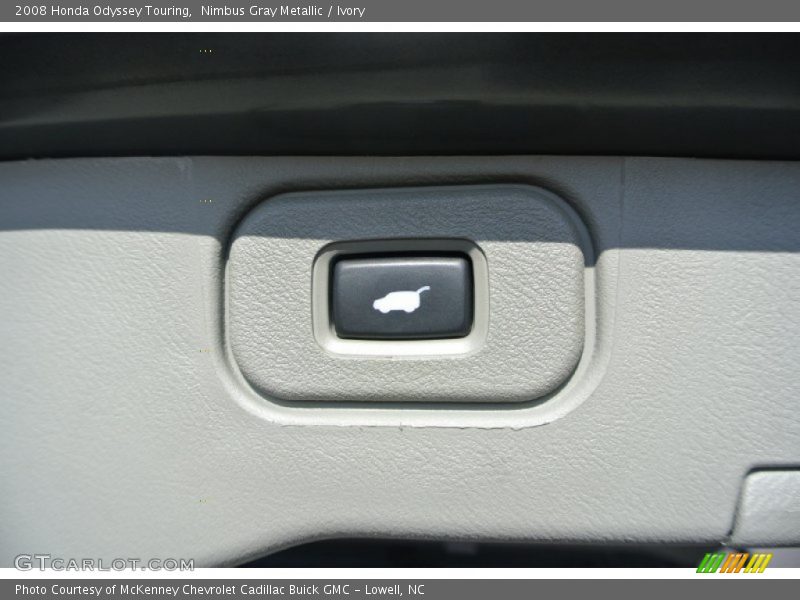 Nimbus Gray Metallic / Ivory 2008 Honda Odyssey Touring