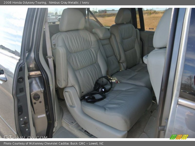 Nimbus Gray Metallic / Ivory 2008 Honda Odyssey Touring