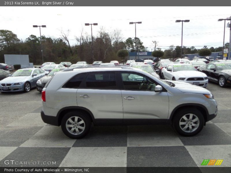 Bright Silver / Gray 2013 Kia Sorento LX